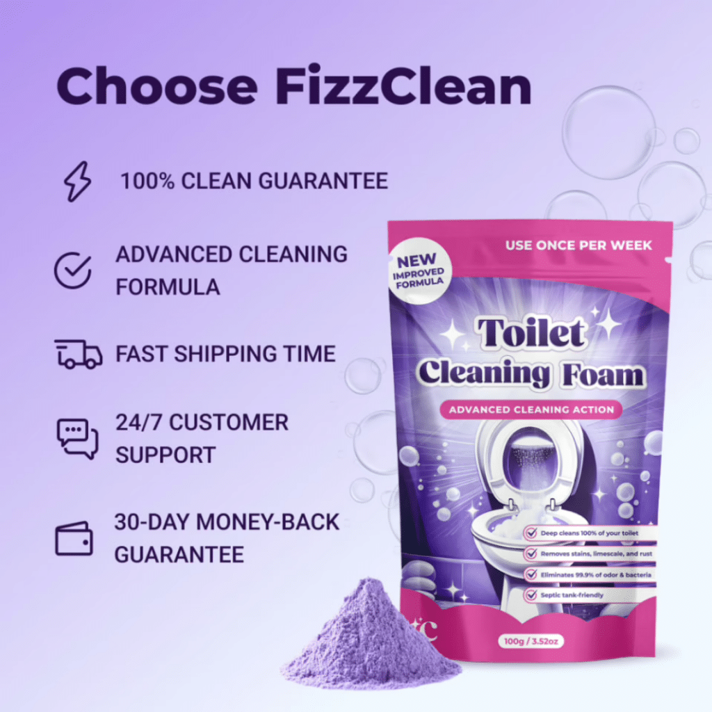 Fizzclean Toilet Cleaner (Official Retailer) [year]