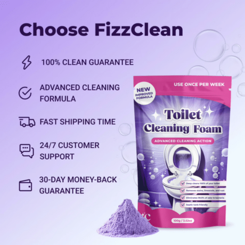 Fizzclean Toilet Cleaner (Official Retailer) [year]