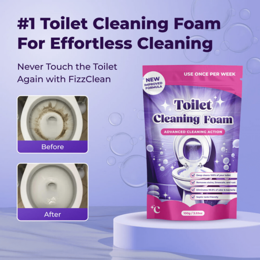 Fizzclean Toilet Cleaner (Official Retailer) [year]