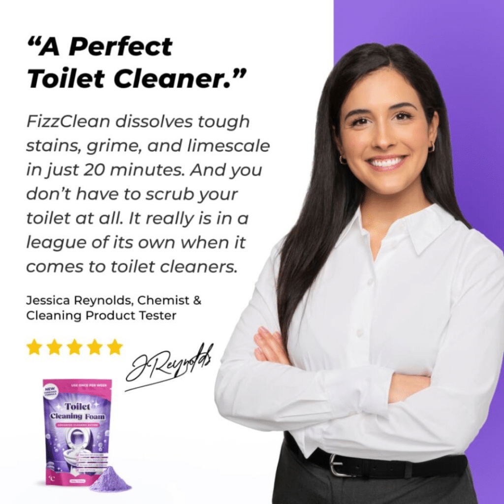 Fizzclean Toilet Cleaner (Official Retailer) [year]